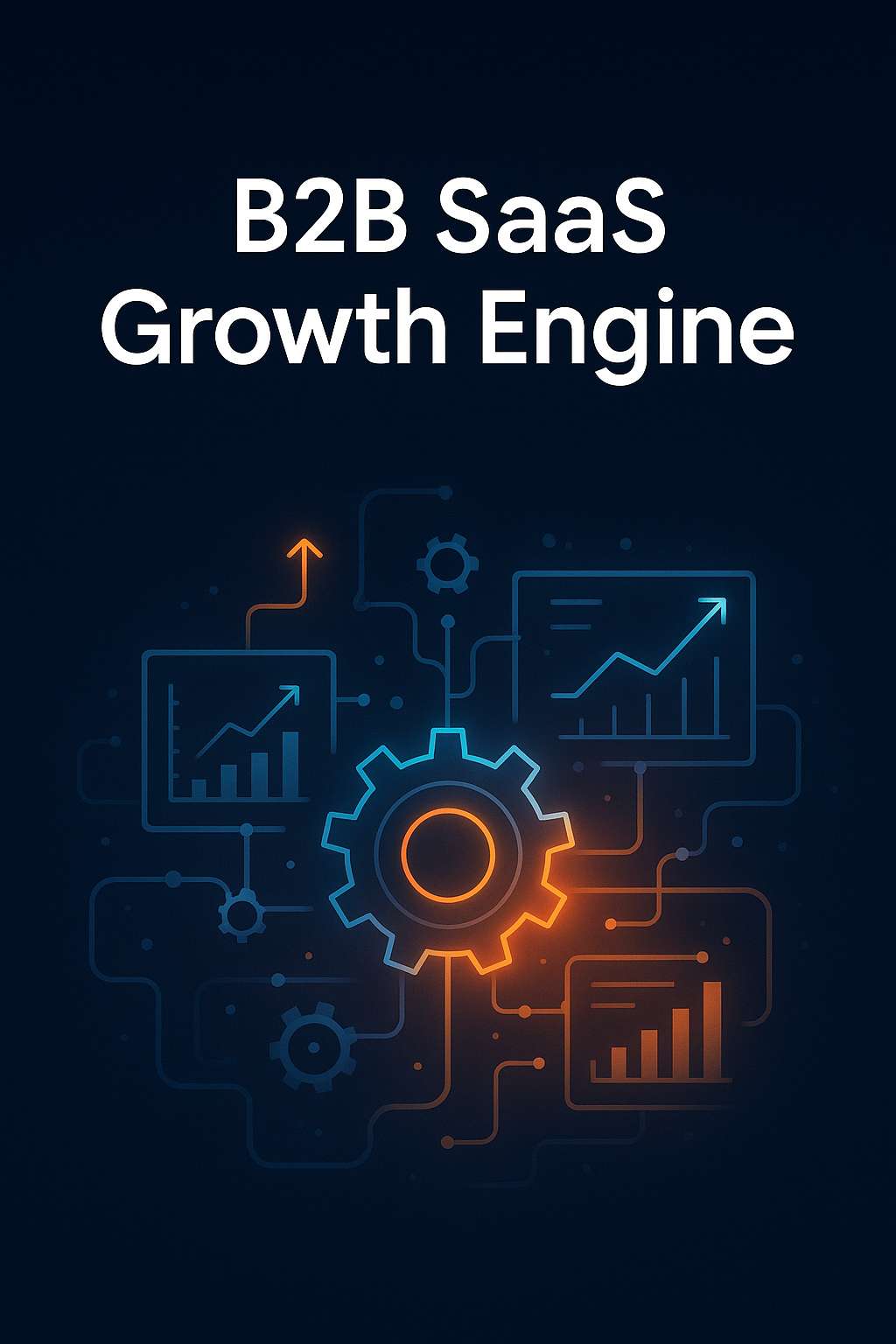 Click to view full size The B2B SaaS Growth Engine: From MVP to Market Leader