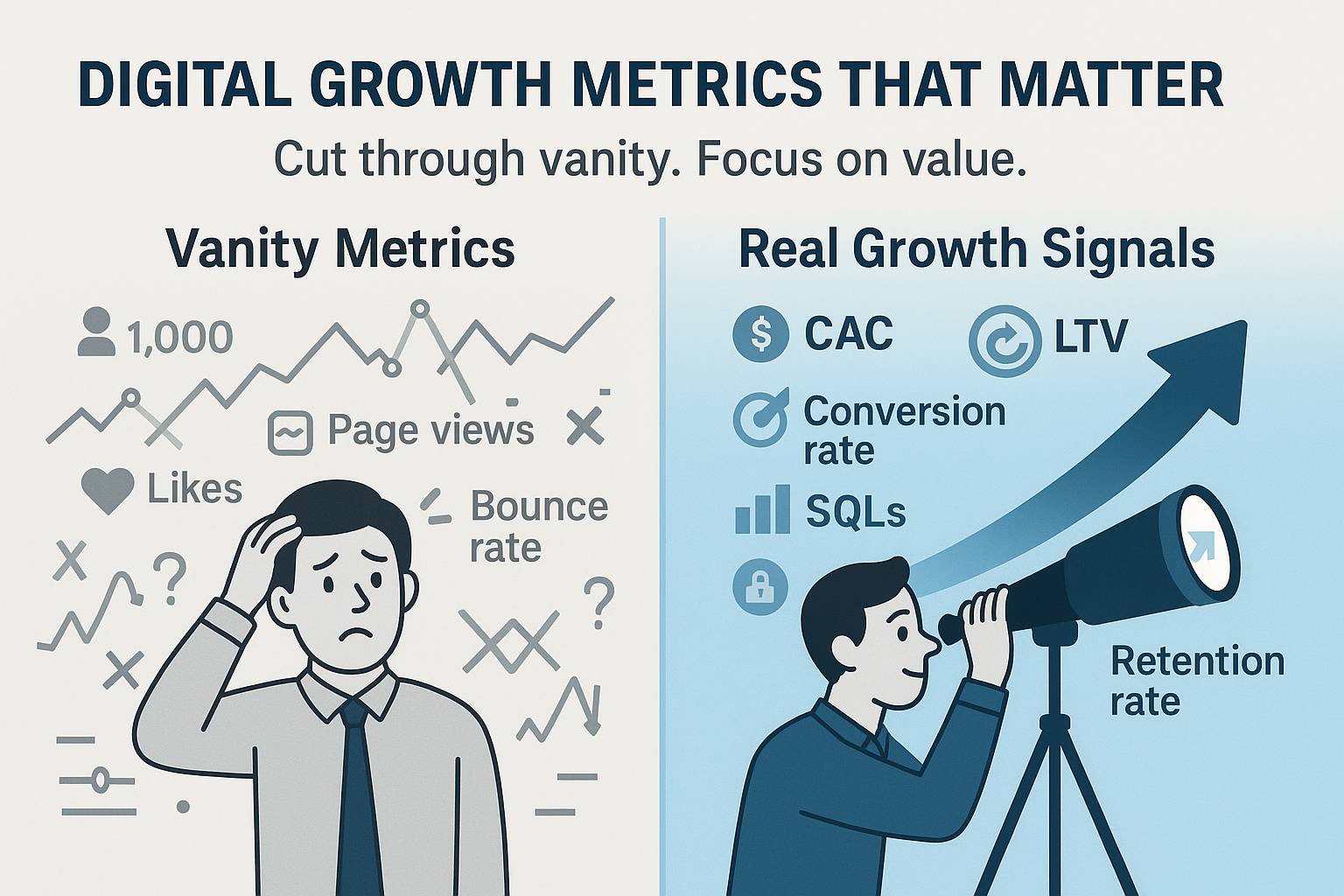 Click to view full size Beyond the Pretty Charts: Digital Growth Metrics That Actually Matter